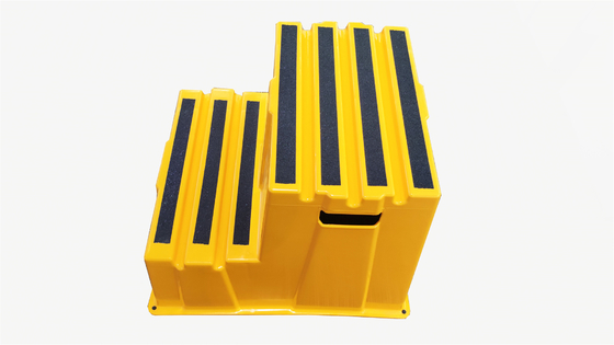 Non Slip Treads Step Stand 52.7X37.5X30.5cm Plastic 2 step stool