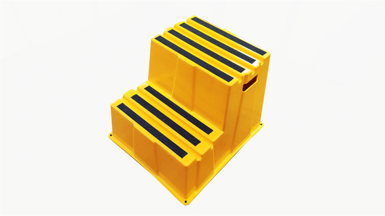 Non Slip Treads Step Stand 52.7X37.5X30.5cm Plastic 2 step stool