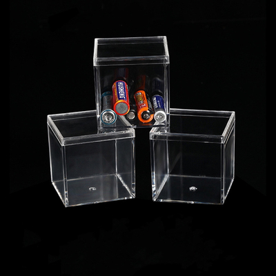 Customized Color Custom Shapes PS Acrylic Box with Personalized Packaging