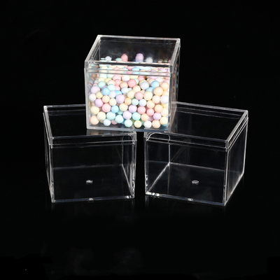 Customized Color Custom Shapes PS Acrylic Box with Personalized Packaging