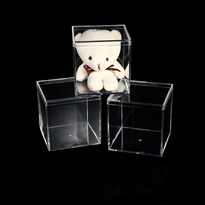Customized Color Custom Shapes PS Acrylic Box with Personalized Packaging