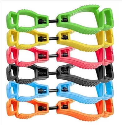 Custom Logo Multifunctional Safety Plastic Glove Clips