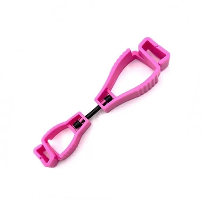 Custom Logo Multifunctional Safety Plastic Glove Clips