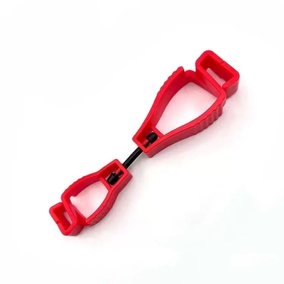 Custom Logo Multifunctional Safety Plastic Glove Clips