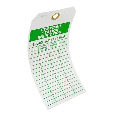 Customize Safety Inspection Record Tags  Fire Extinguisher Tag for Equipment Maintenance Scaffolds