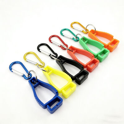Wholesale Custom Glove Holder Colorful Portable Safety Plastic Glove Clip Promotional & Business Gifts