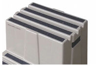 Stackable HDPE Plastic Step Stool One - Step Anti Slip Modern Appearance