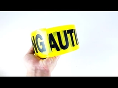 лента безопасности баррикады сопротивления ссадины 1.6mil 1000ft 3in водоустойчивая высокая