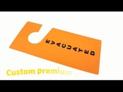 Пластиковая бирка безопасности