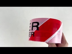 Специальная эпиляционная лента для предупреждения опасности