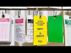 Конфигурация логотипа Пластиковый значок безопасности для долговечной и долговечной долговечности