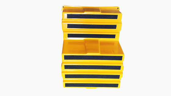 Non Slip Treads Step Stand 52.7X37.5X30.5cm Plastic 2 step stool