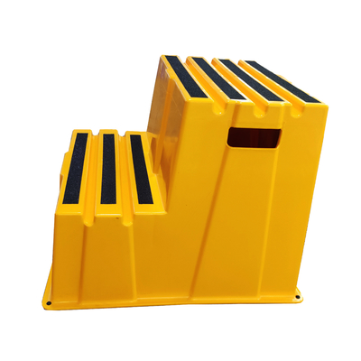 Lightweight Gorilla Ladders HDPE Step Stool - Foldable Customizable Color