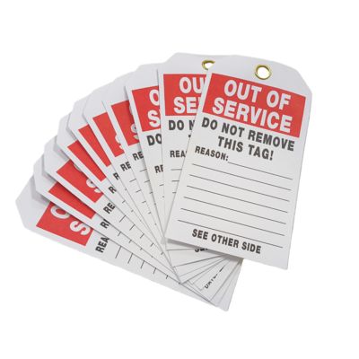 Изготовление логотипа на заказ. Бирка не работает. ПВХ, водонепроницаемая, прочная пластиковая бирка.