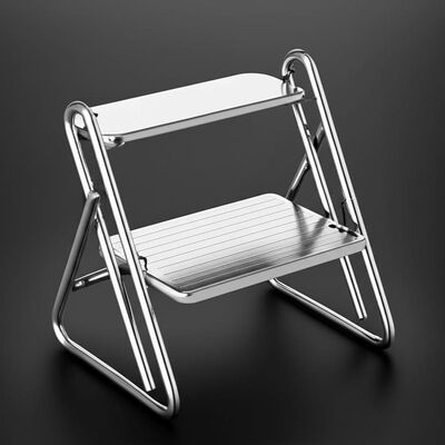 Штабелируемая подставка-ступенька, обеспечивающая прочную опору и компактное хранение, подходящая для различных профессиональных сред