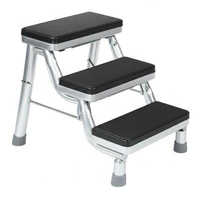 2 шага шаг стул прочный легкий складной дизайн нескользящий поверхность Домашний стул Османский Подходит для кухни ванной
