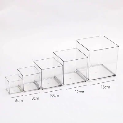 Customize Acrylic Display Plexiglass Mini Storage Box With Lid Acrylic Box