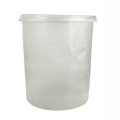 LDPE Round Bottom Drum Liner Bag Rigid Pail Liners 5 Gallon Bucket Liner