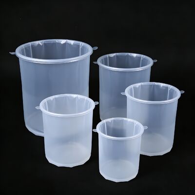 Квадратный дно PE мешок водонепроницаемая машина пылевая крышка и химическая барабанная подкладка